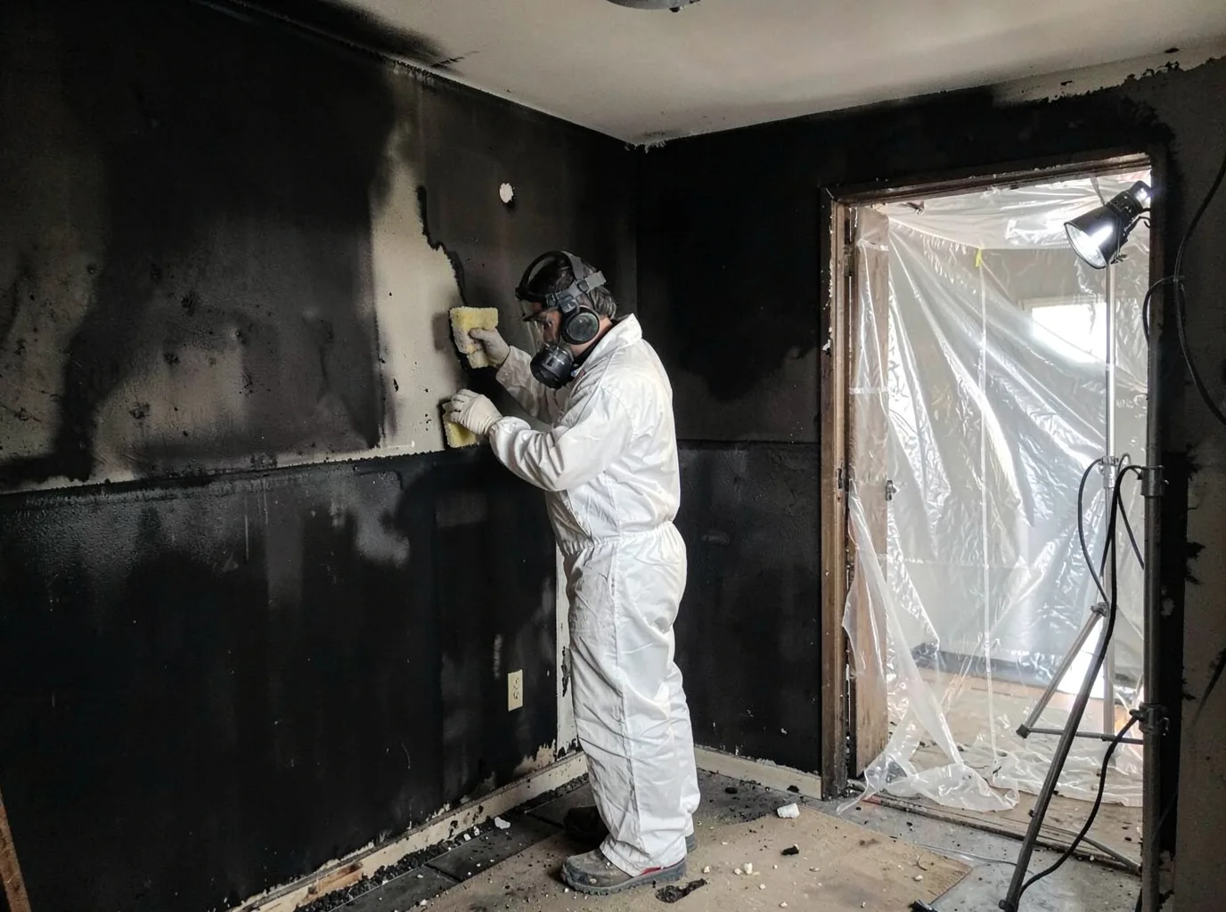 Fire Damage Restoration company in Bolton, MS